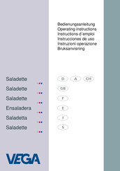 Vega 81416 Instrucciones De Uso