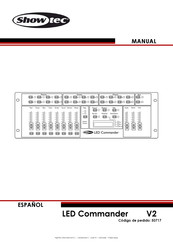 SHOWTEC LED Commander 50717 Manual