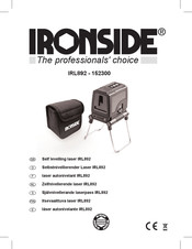 Ironside IRL892 Manual Del Usuario