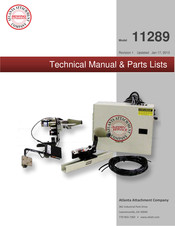 Atlanta Attachment Company 11289 Instrucciones De Instalación