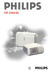 Philips HR 4368 Manual Del Usuario