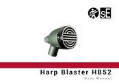 Hohner Harp Blaster HB52 Manual Del Usuario