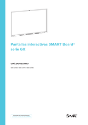 Smarttech SMART Board GX Serie Guía De Usuario