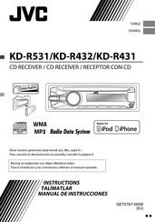 JVC KD-R531 Manual De Instrucciones
