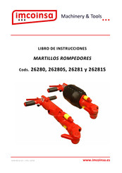 imcoinsa 26280 Libro De Instrucciones