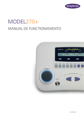 AmpliVox 8514279 Manual De Functionamiento