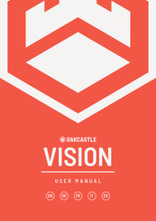 Oakcastle VISION Manual Del Usuario