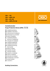 OBO Bettermann V50-1+FS-150 Instrucciones De Instalación