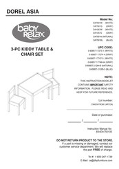 Baby Relax DA7501N Manual Del Usuario