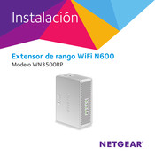 NETGEAR WN3500RP Instalación