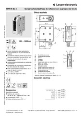 Leuze Electronic HRT 96 Ex n Manual Del Usuario