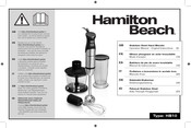 Hamilton Beach 59769-ID Manual De Instrucciones