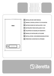 Beretta Mynute S 35 R.S.I. Instrucciones De Instalacion Y Uso