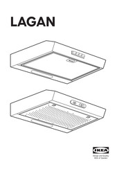 Ikea LAGAN Manual De Instrucciones