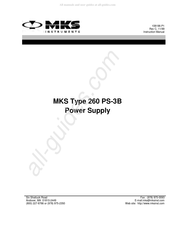 MKS 260 PS-3B Manual De Instrucciones