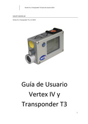 Haglof El Vertex IV 2014 Guía De Usuario