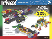 K'Nex SUPER VALUE TUB Manual De Instrucciones