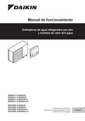 Daikin EWYA009-016DAW1P-H Manual De Funcionamiento