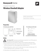 Honeywell Home RPWL4045A2000 Instrucciones De Instalación