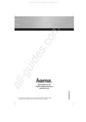 Hama 00039685 Manual De Instrucciones