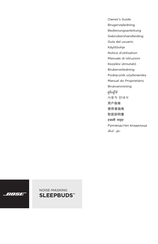 Bose SLEEPBUDS 424611 Guia Del Usuario