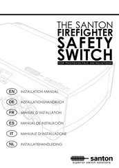 Santon FSS-A300-F U-32A Serie Manual De Instalación