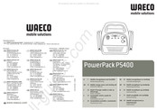 Waeco PowerPack PS400 Instrucciones De Uso