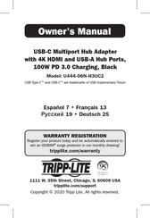 Tripp-Lite U444-06N-H3UC2 El Manual Del Propietario