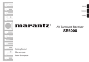 Marantz SR5008 Antes De Empezar