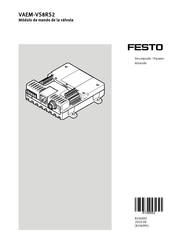 Festo VAEM-VS8RS2 Manual Del Usuario