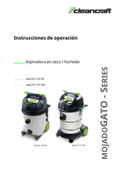 CleanCraft wetCAT 120 RH Instrucciones De Operación