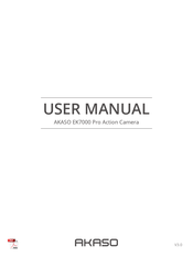 AKASO EK7000 Pro Manual De Usuario