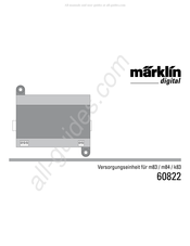 Marklin Digital 60822 Manual De Instrucciones