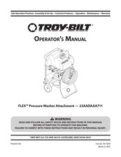 Troy-Bilt FLEX 23AADAAA711 Manual Del Operador