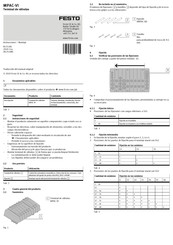 Festo MPAC-VI Instrucciones De Montaje