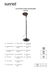 Sunred SMQ2000A Manual De Instrucciones