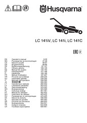 Husqvarna LC 141iV Manual De Usuario