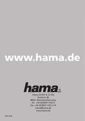 Hama AC-300 Manual De Instrucciones