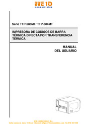 TSC TTP-384MT Serie Manual Del Usuario