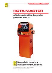 ROTA MASTER RM3000 Manual Del Usuario