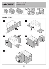 Dometic CFX3 Serie Manual De Instrucciones