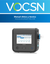 Ventec Life Systems VOCSN Manual Clínico Y Técnico