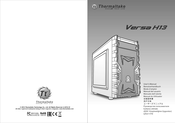 Thermaltake Versa H 13 Manual Del Usuario