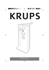 Krups GVE141 Manual De Instrucciones