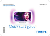 Philips 26PDL4916H/12 Guia De Inicio Rapido