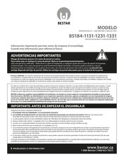 Bestar 85184-1331 Instrucciones De Montaje