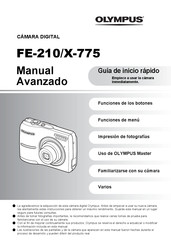 Olympus FE-210 Manual Avanzado