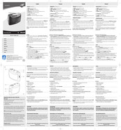 Philips AE 2160 Manual De Instrucciones