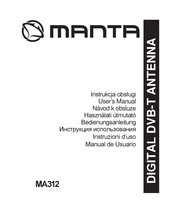 Manta MA312 Manual De Usuario