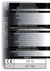 Master CF 75A Manual De Instrucciones Para El Uso Y Mantenimiento